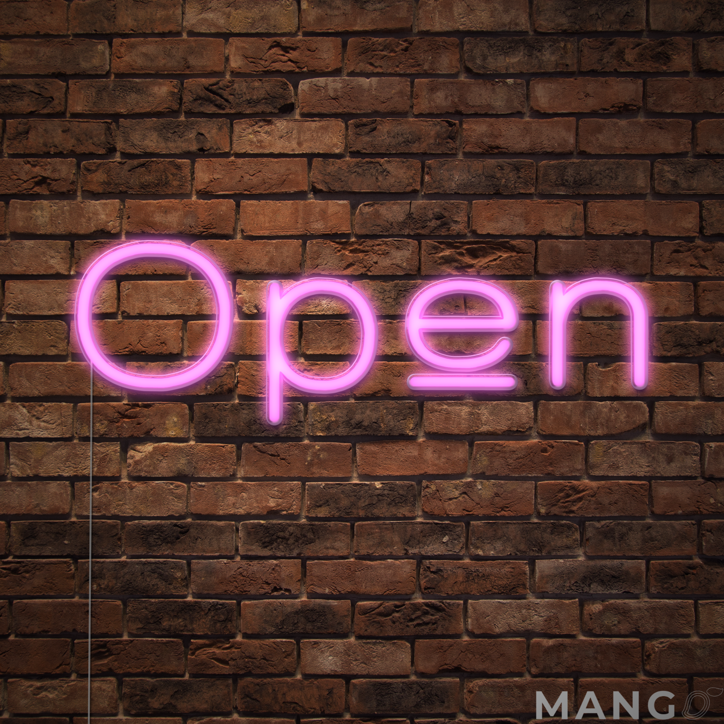 Runway™ Open Neon Sign for Business