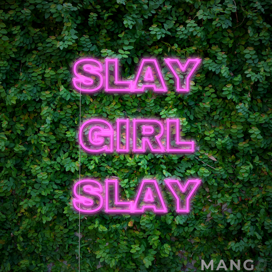 Slay Girl Slay™ Beauty Salon LED Neon Sign