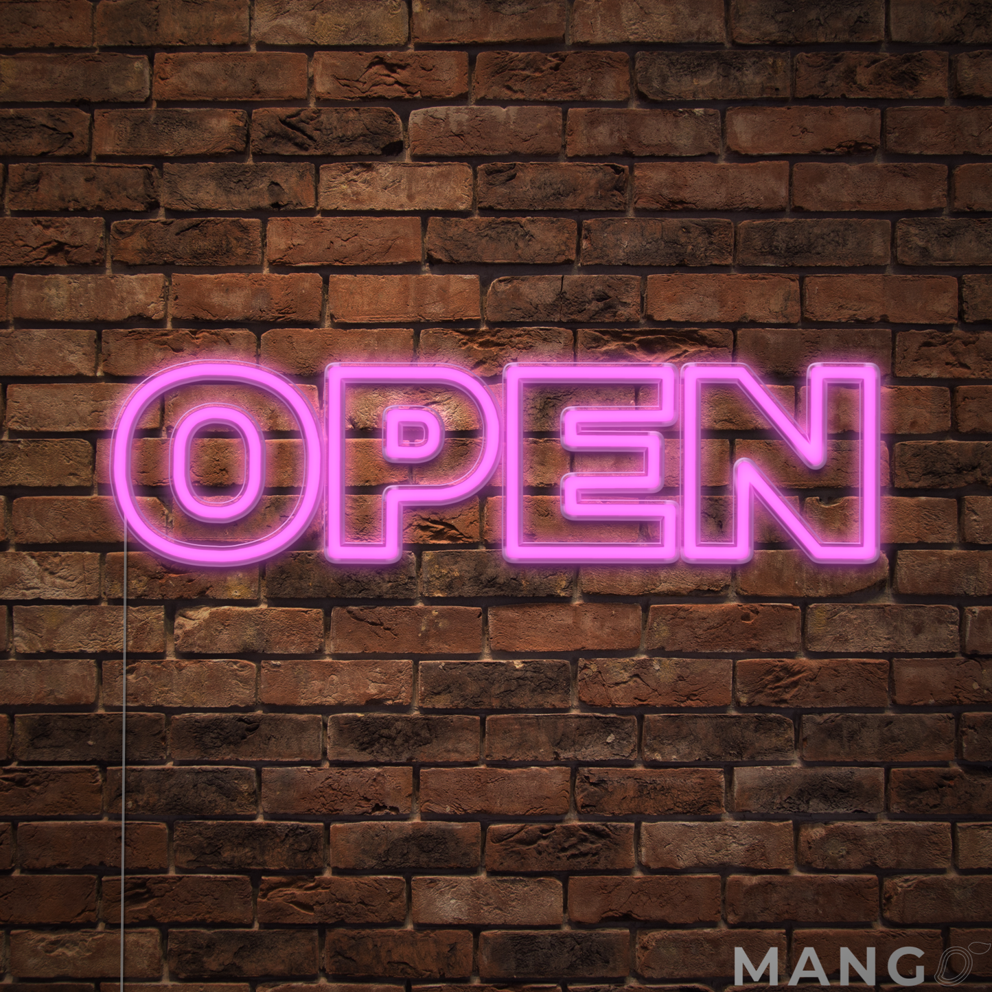 Manhattan™ Open Neon Sign for Business