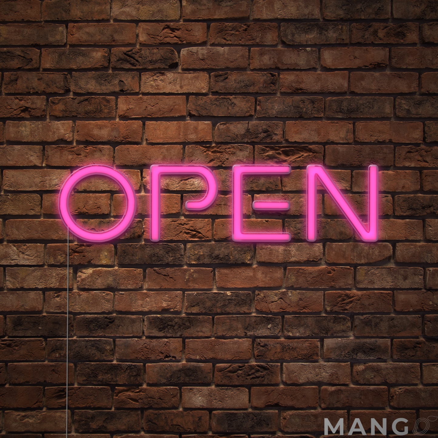 Super Bright XL LED Neon Open Sign for Business