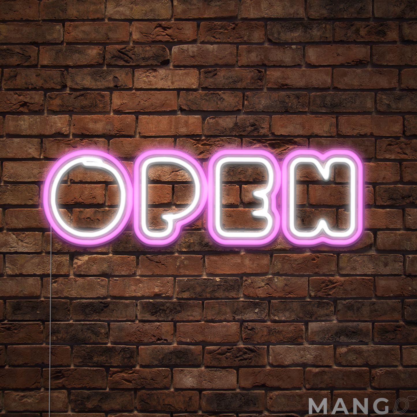 Cupcake™ LED Neon Open Sign For Business - Pick Your Size - Super Bright