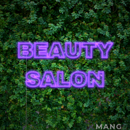 Beauty Salon LED Neon Sign for Business - Pick Your Size - Mango™