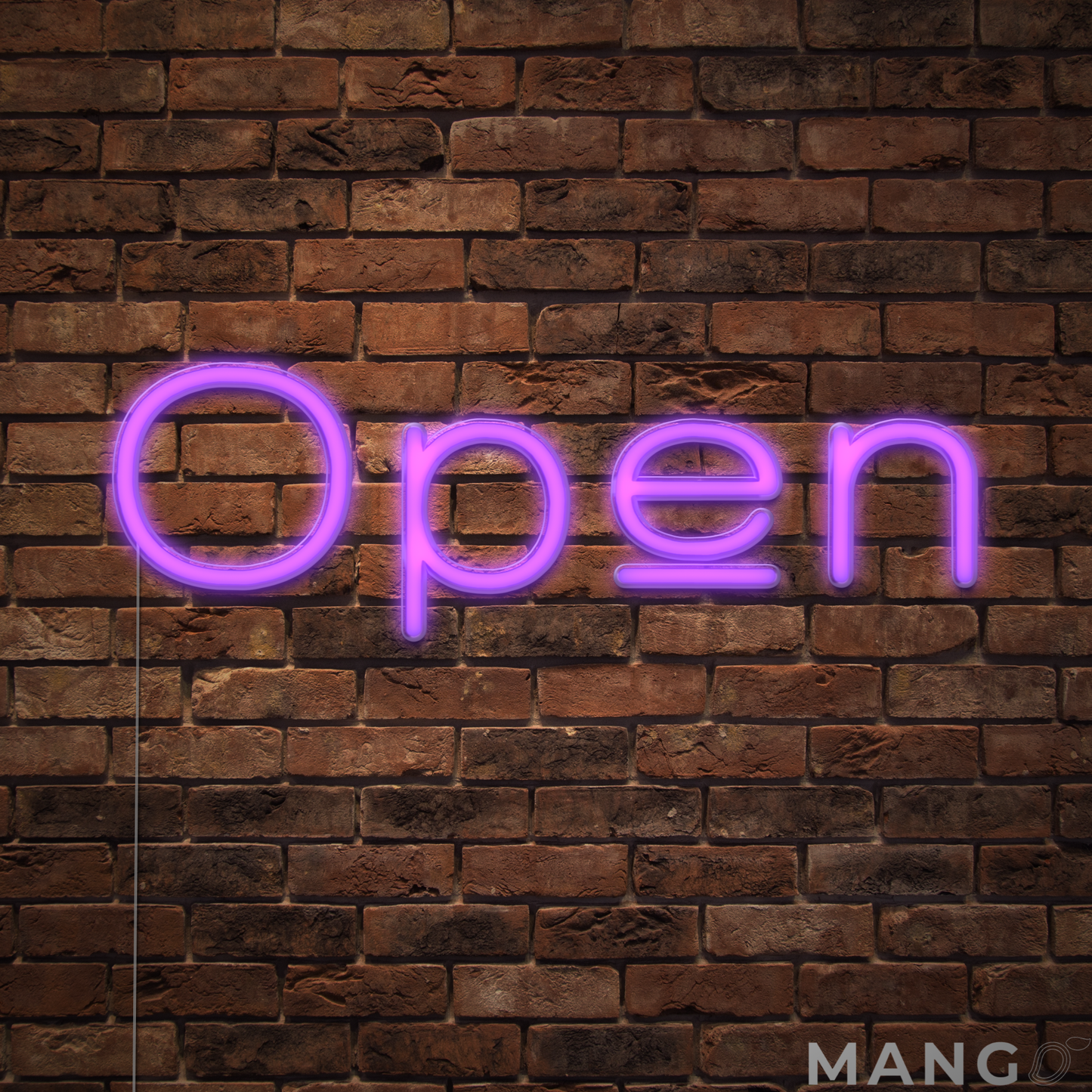 Runway™ Open Neon Sign for Business