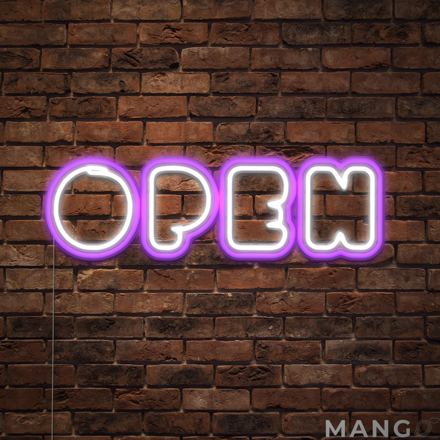 Cupcake™ LED Neon Open Sign For Business - Pick Your Size - Super Bright