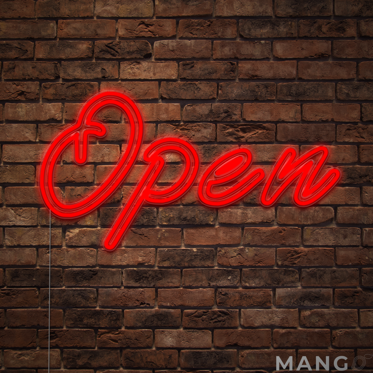 Signature 2™ Open Neon Sign for Business