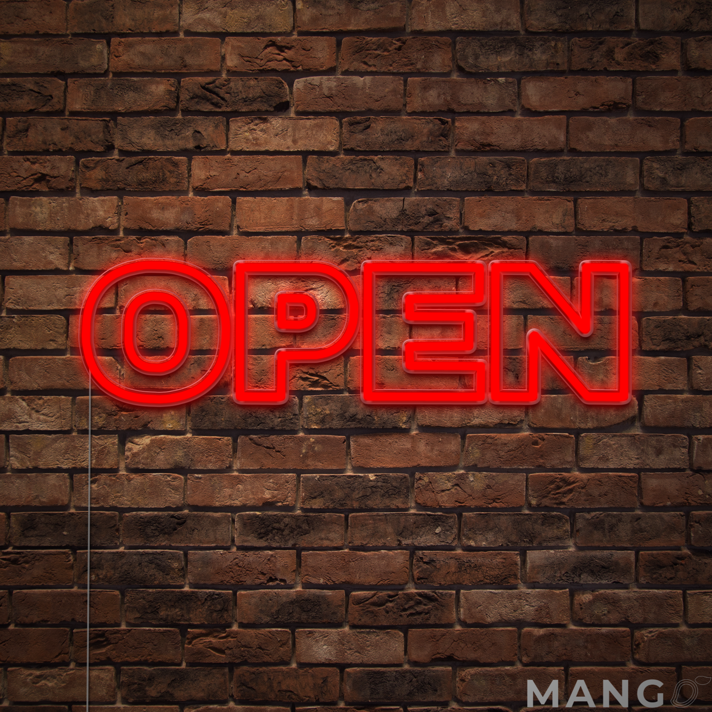 Manhattan™ Open Neon Sign for Business