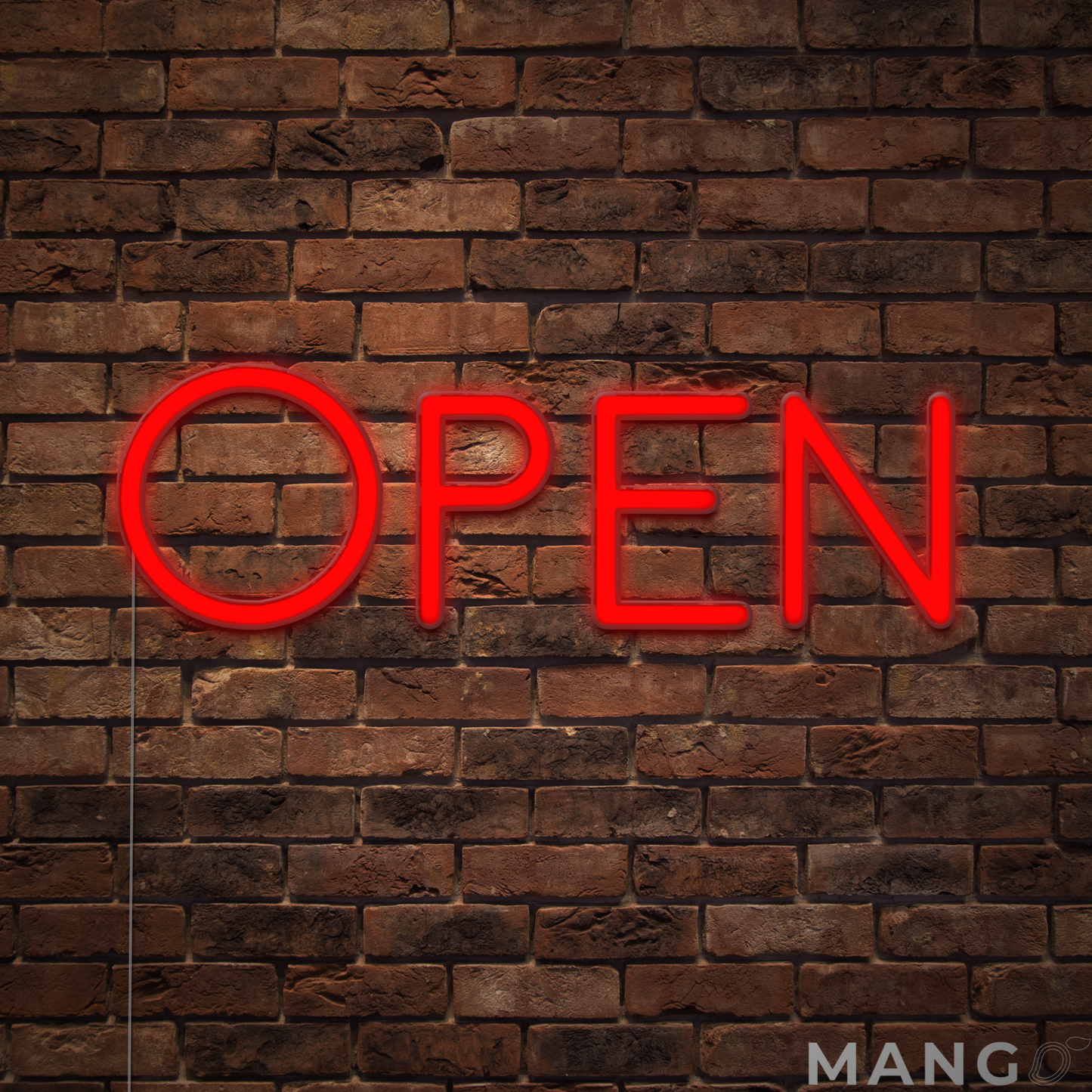 Minimal™ Open Neon Sign for Business