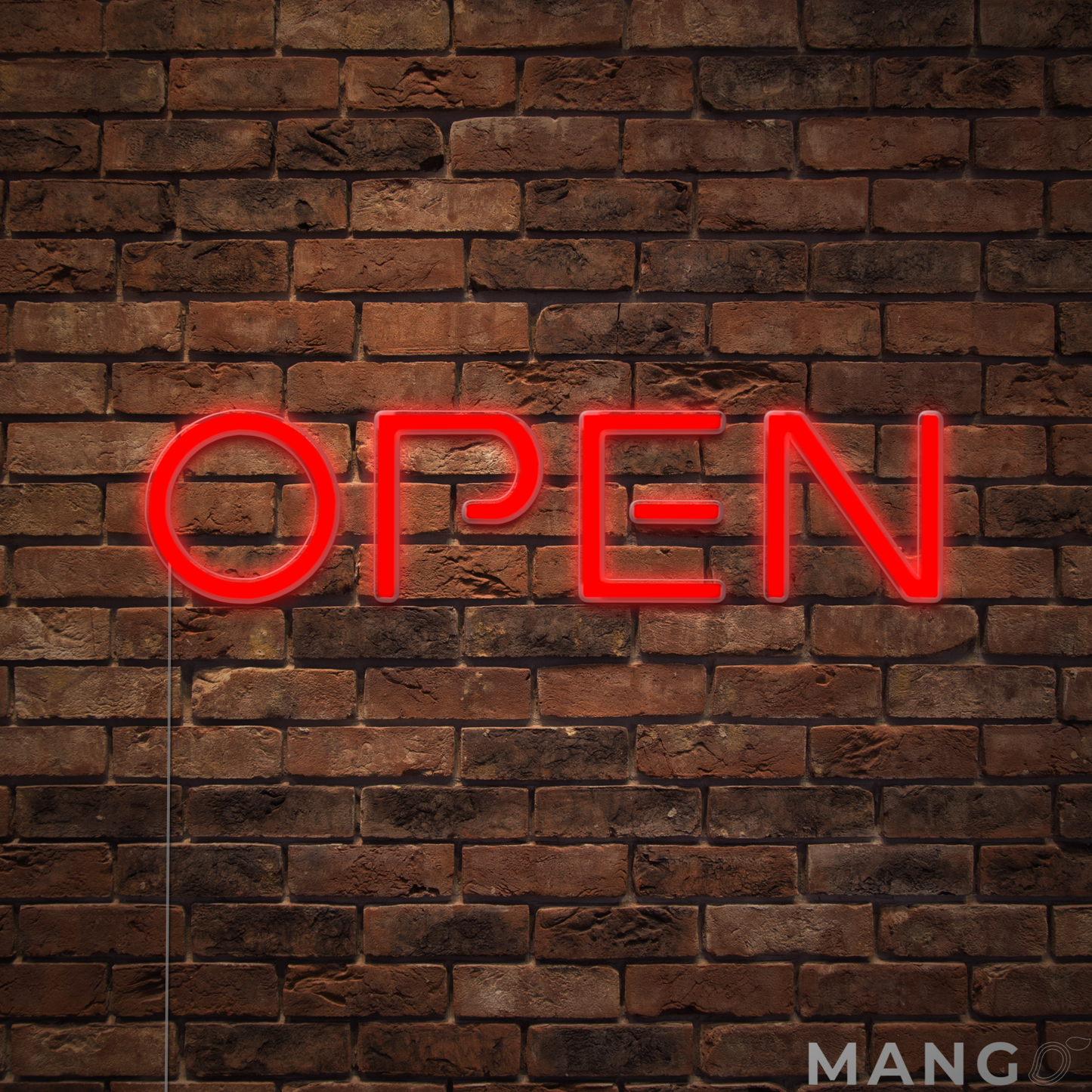 Super Bright XL LED Neon Open Sign for Business