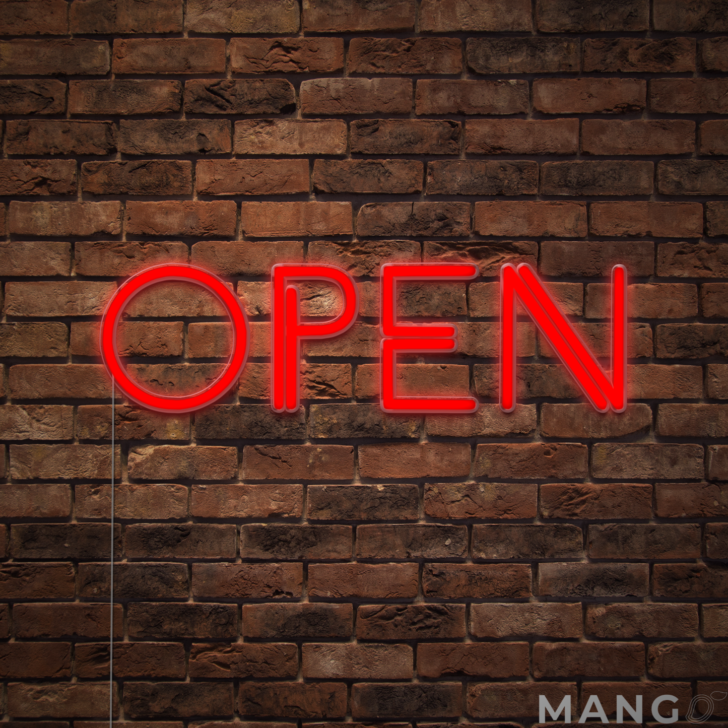 Sun-Glow™ Large Neon Open Sign for Business