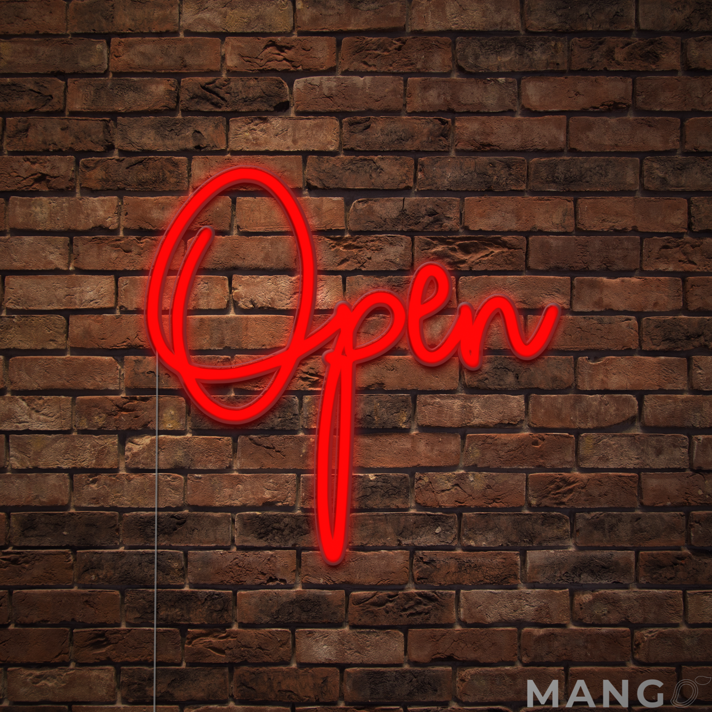 Signature™ Open Neon Sign for Business