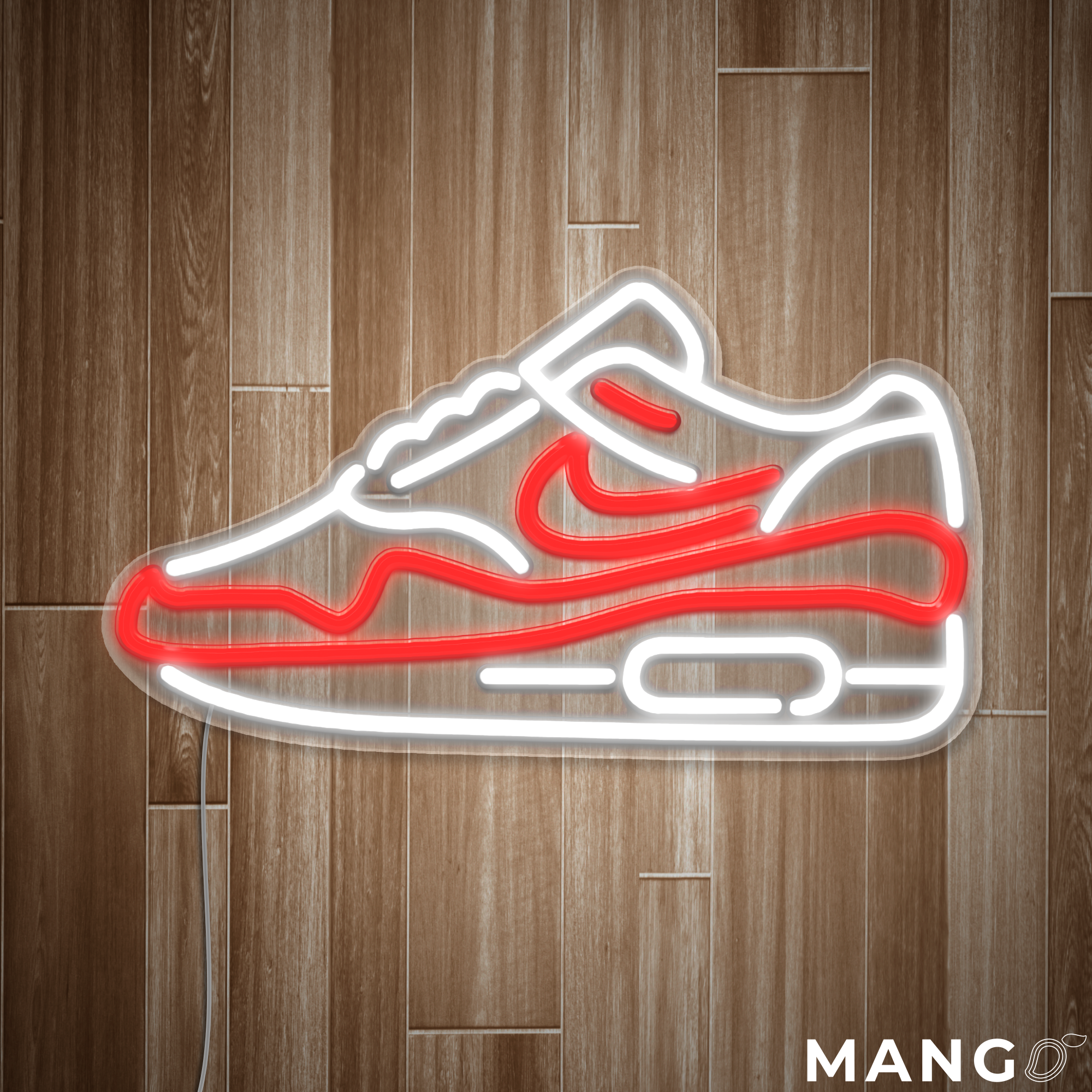 Air max top neon sign