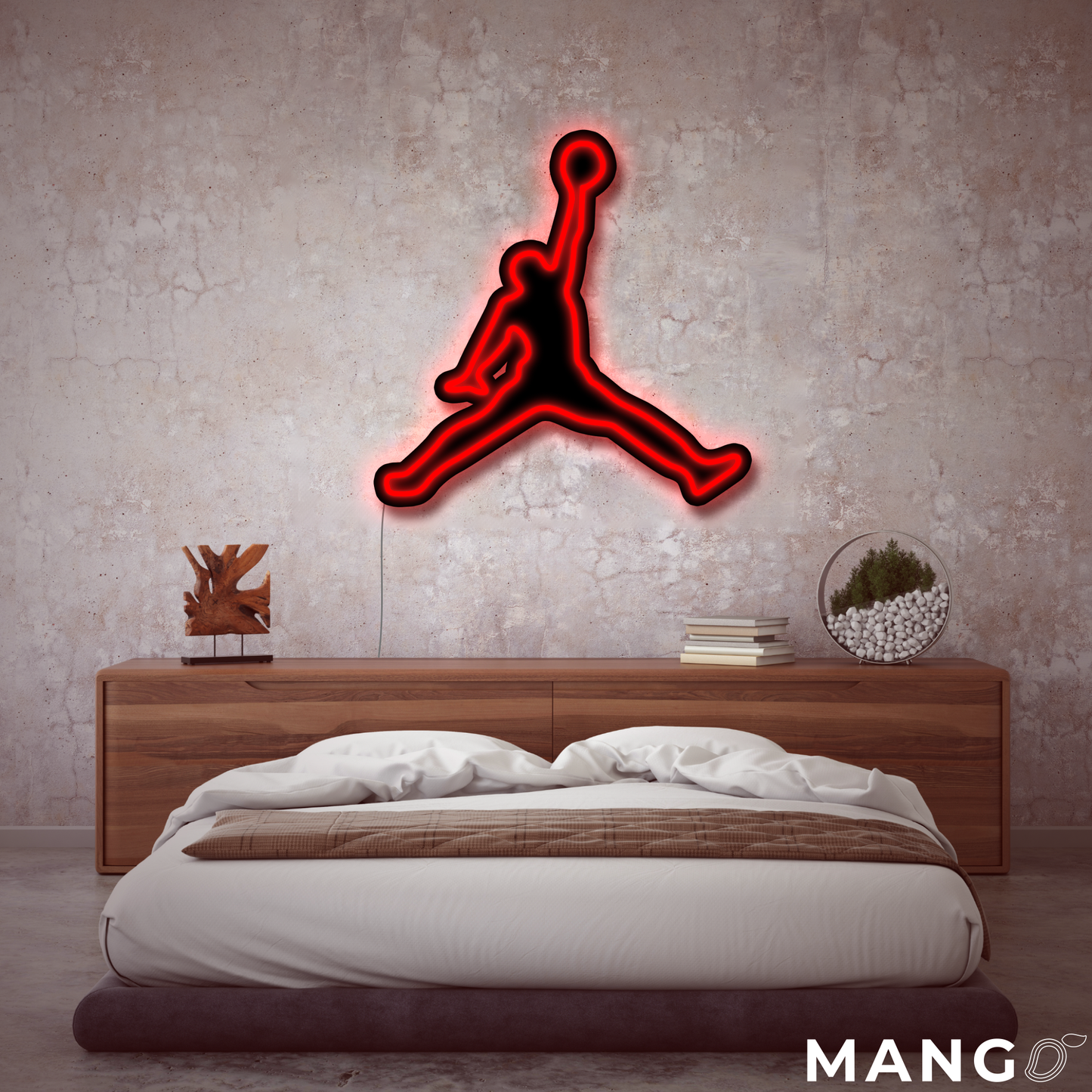 Jumpman LED Neon Sign