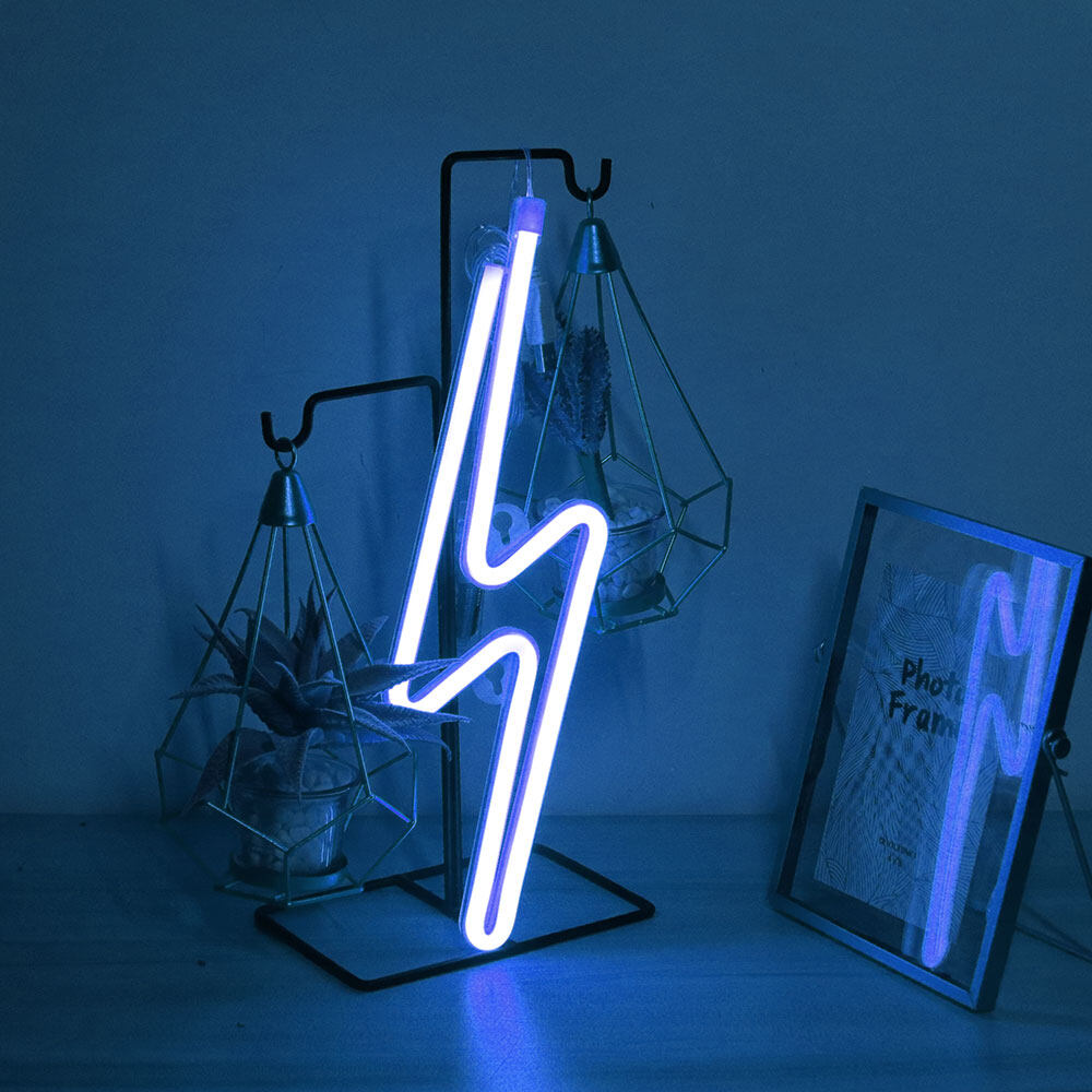 Lightning Strike LED Neon Sign - Mini