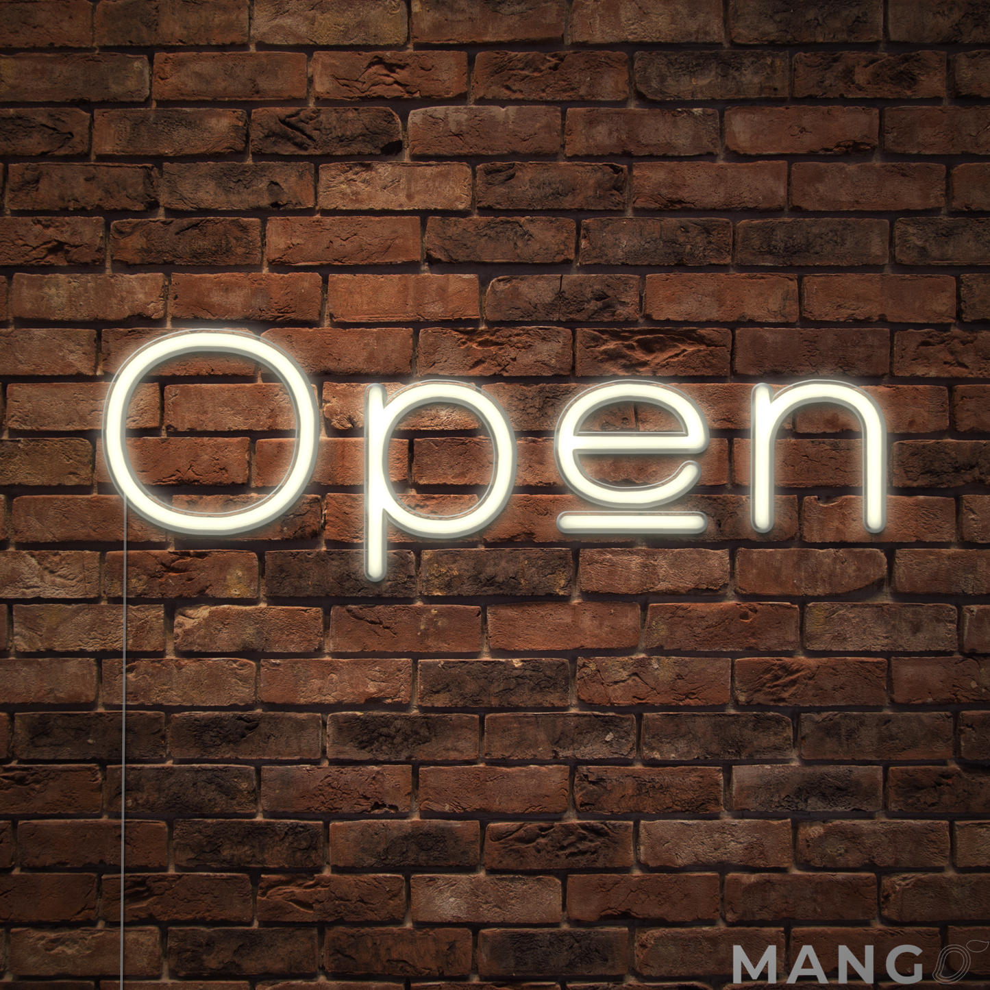 Runway™ Open Neon Sign for Business