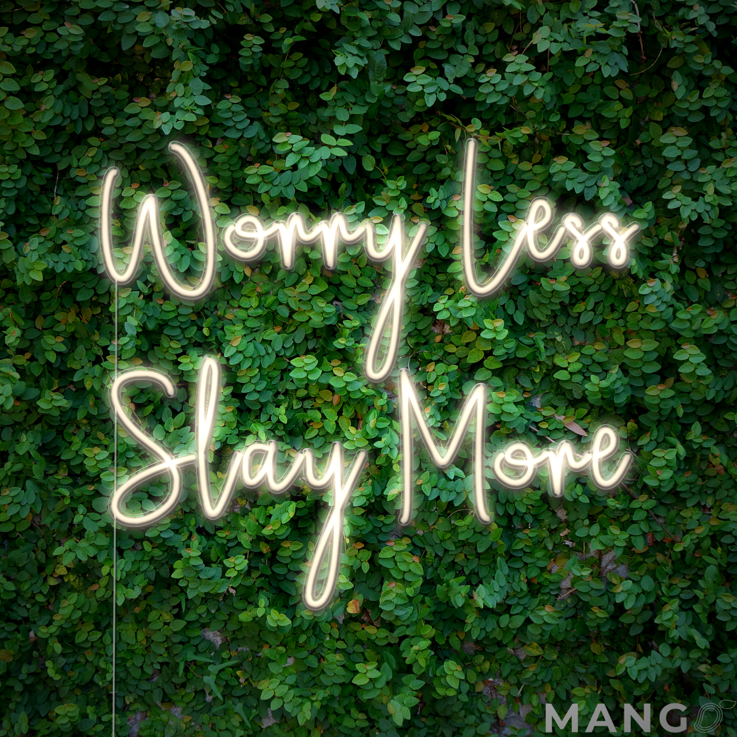 Worry Less Slay More™ Beauty Salon LED Neon Sign