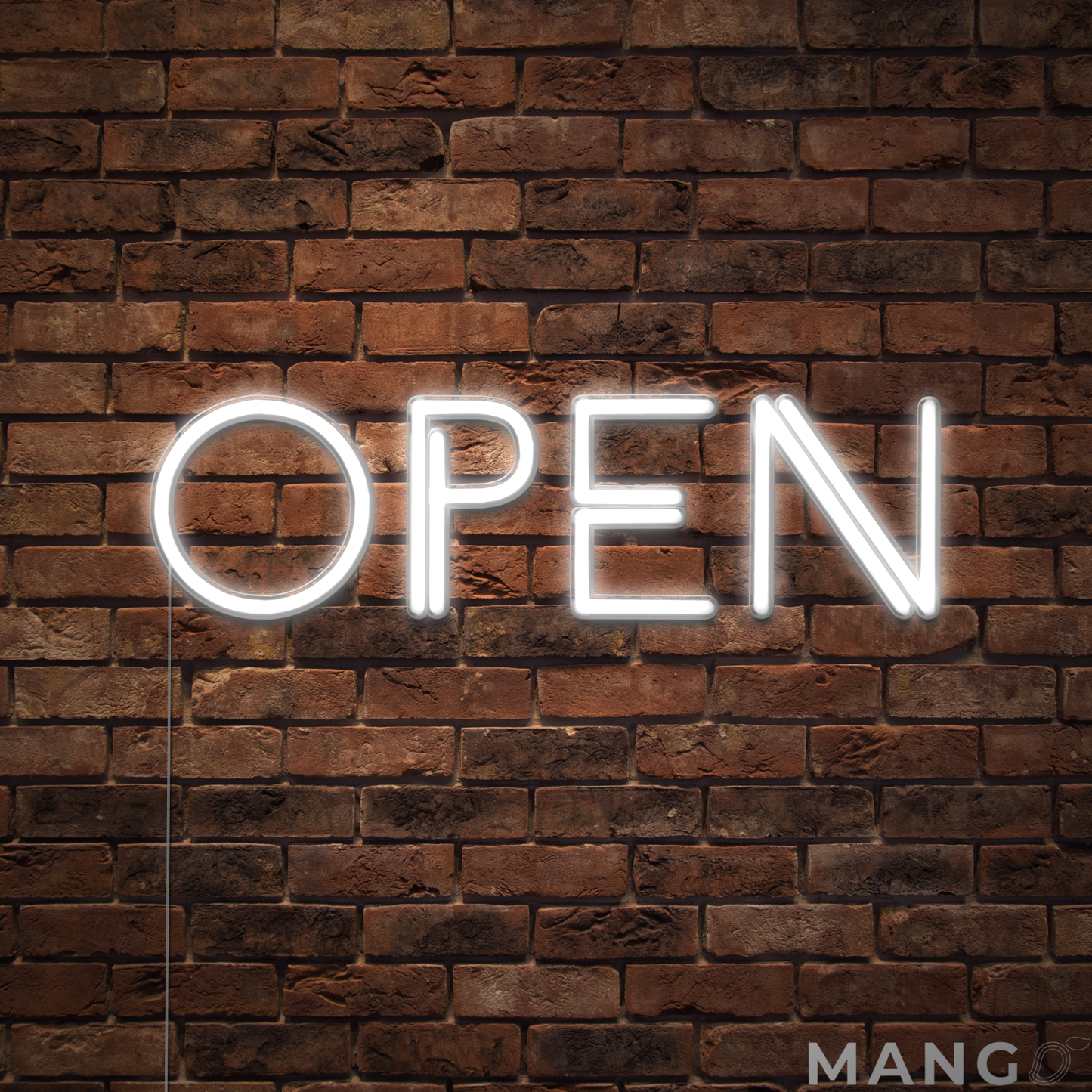 Sun-Glow™ Large Neon Open Sign for Business