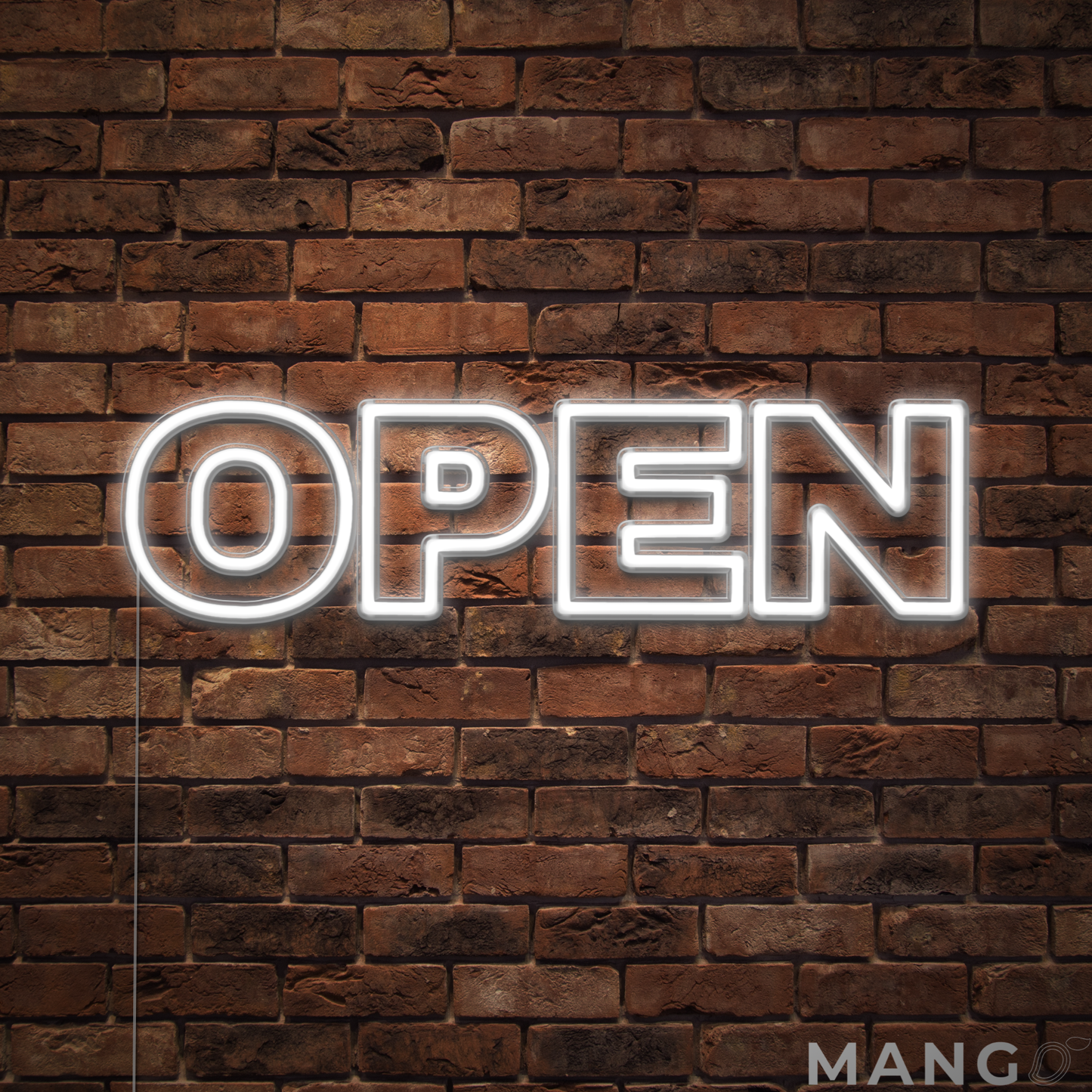 Manhattan™ Open Neon Sign for Business