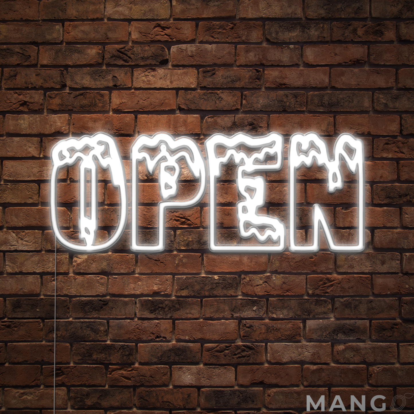 Frost™ Open Neon Sign for Business