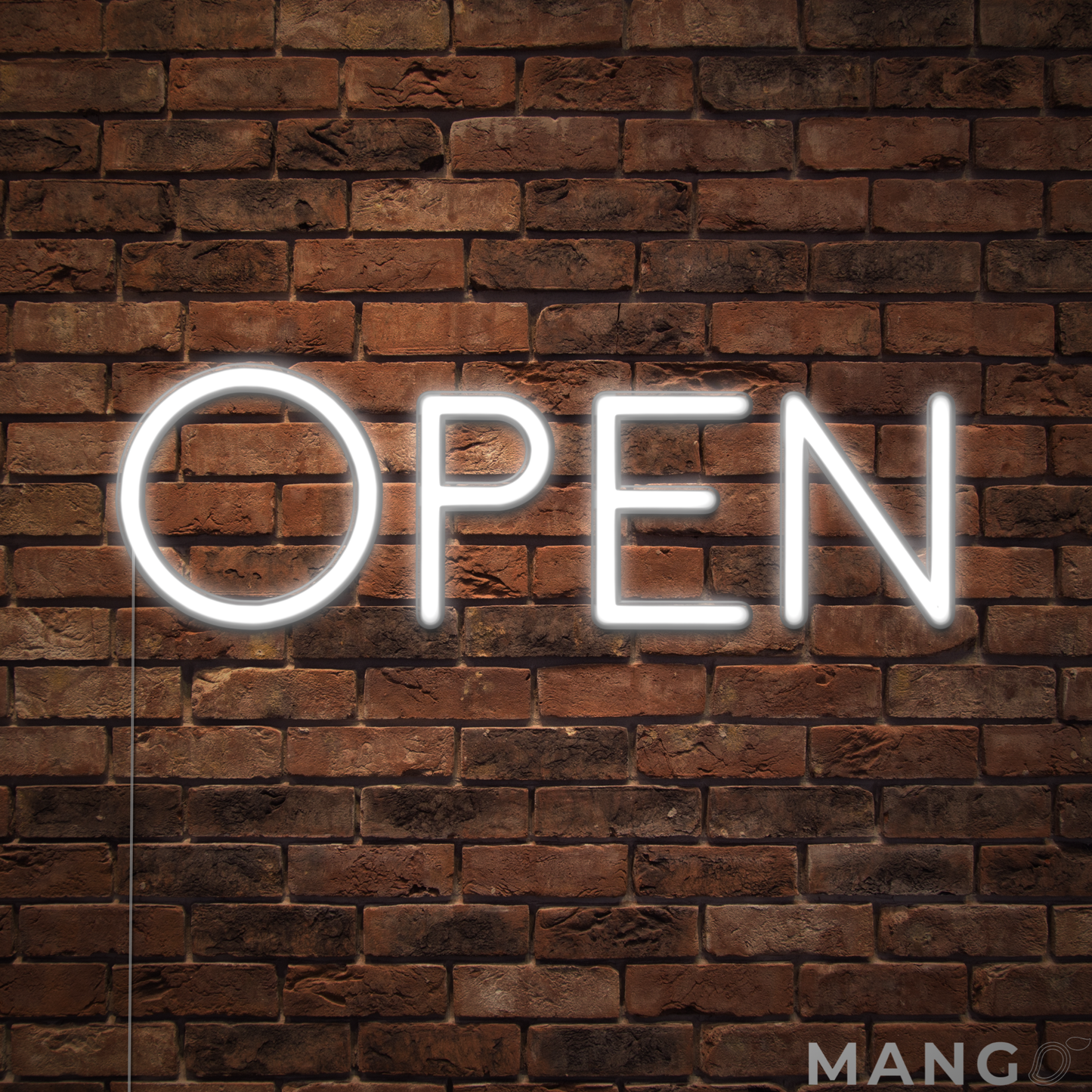 Minimal™ Open Neon Sign for Business