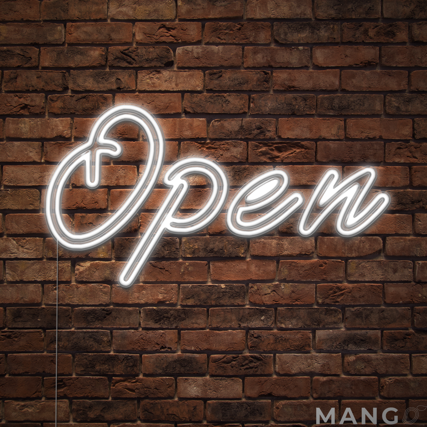 Signature 2™ Open Neon Sign for Business