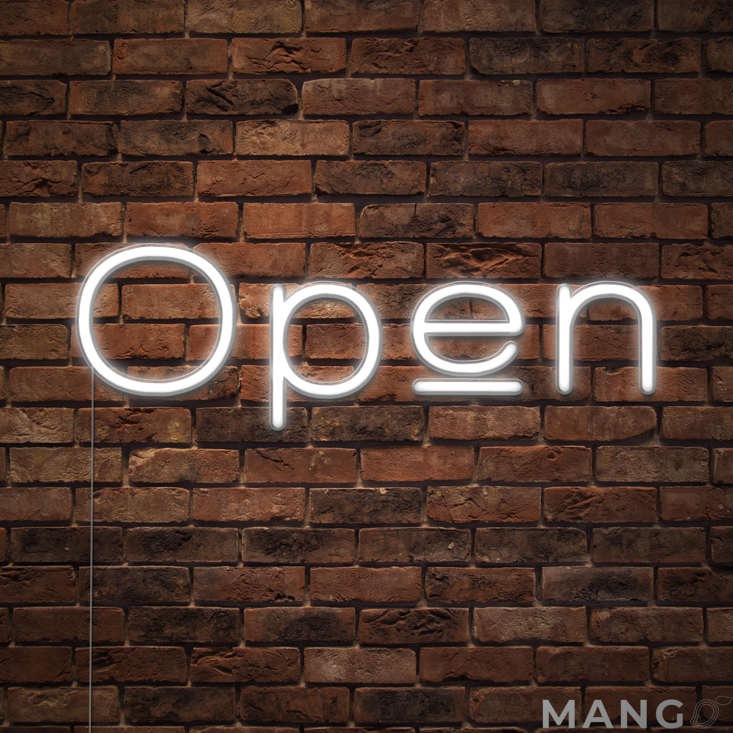 Runway™ Open Neon Sign for Business