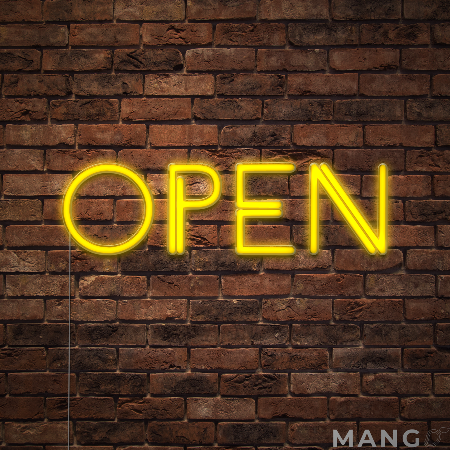 Sun-Glow™ Large Neon Open Sign for Business