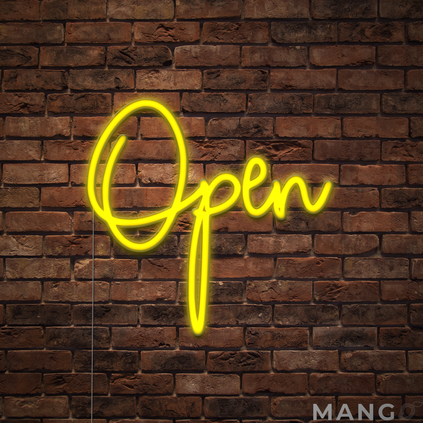 Signature™ Open Neon Sign for Business