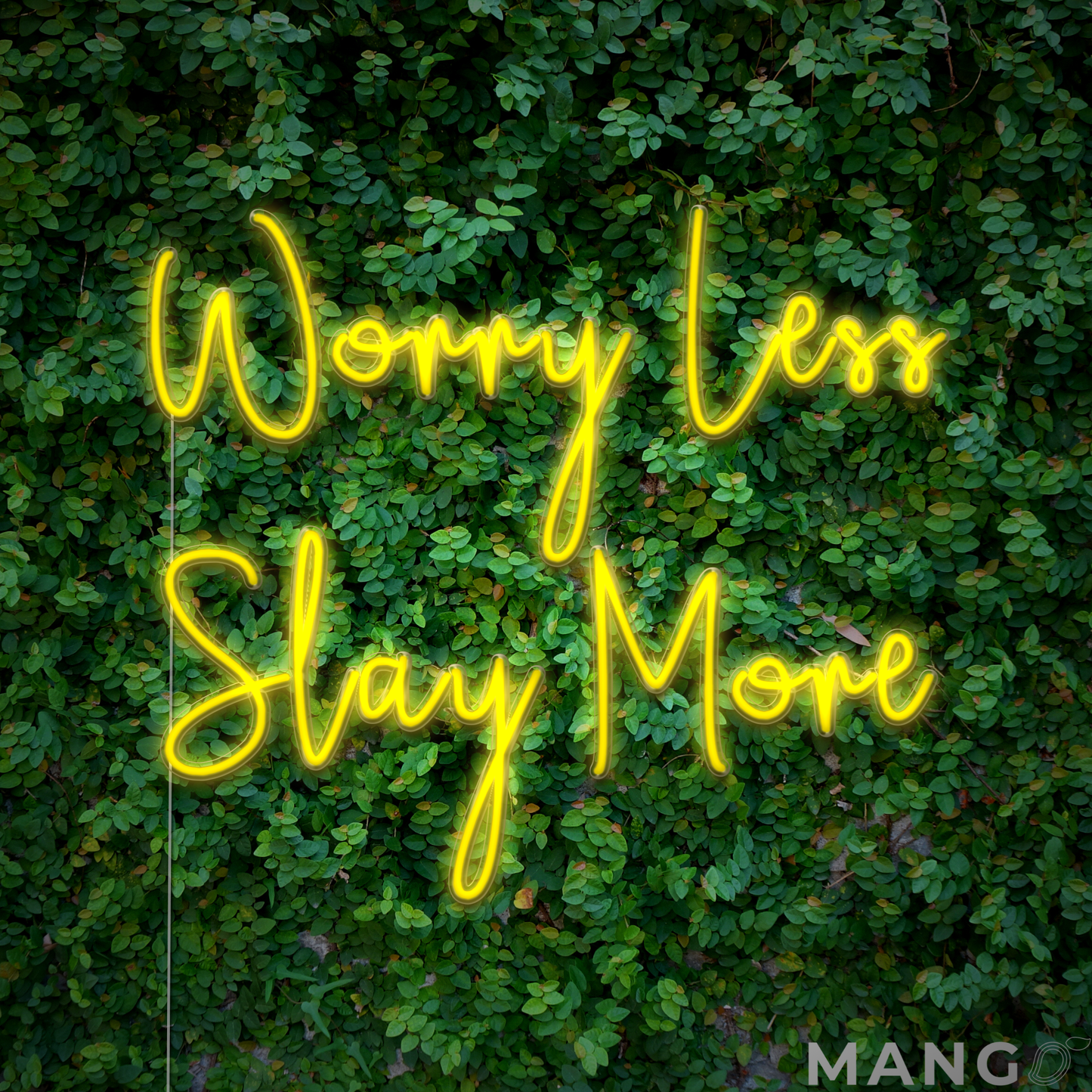 Worry Less Slay More™ Beauty Salon LED Neon Sign