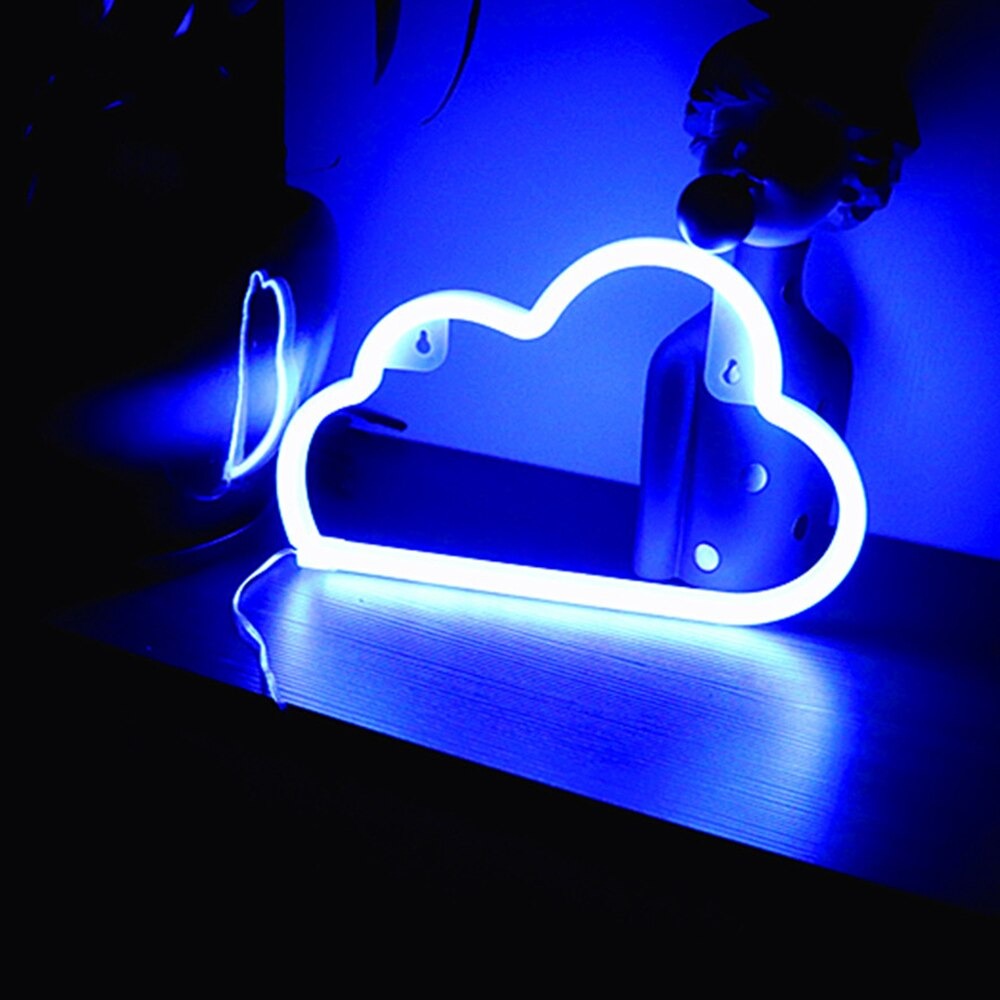 Cloud LED Neon Sign - Mini