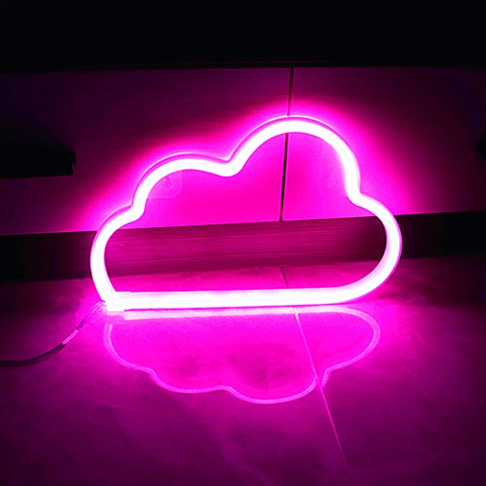 Cloud LED Neon Sign - Mini