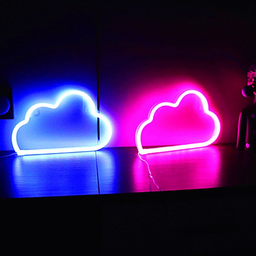 Cloud LED Neon Sign - Mini