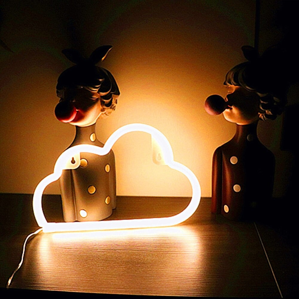 Cloud LED Neon Sign - Mini