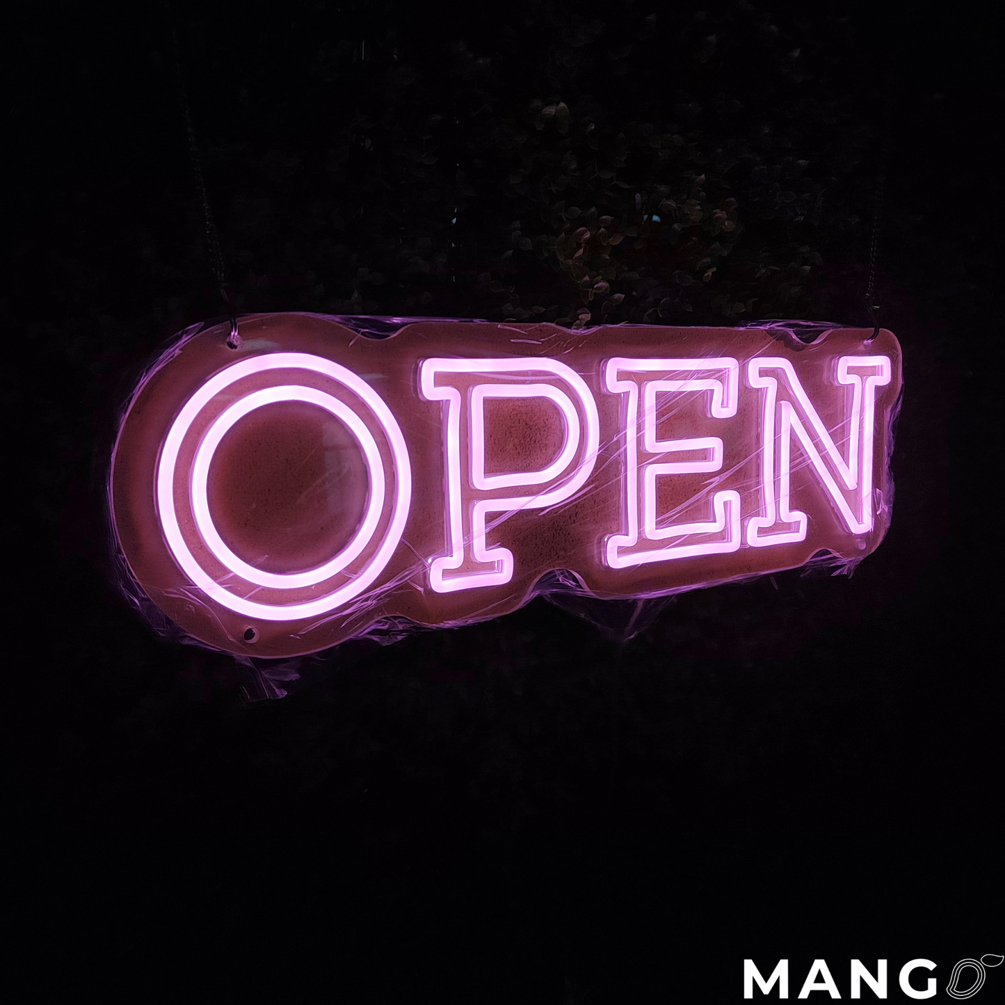 Classy™ LED Neon Open Sign For Business - with Remote Dimmer