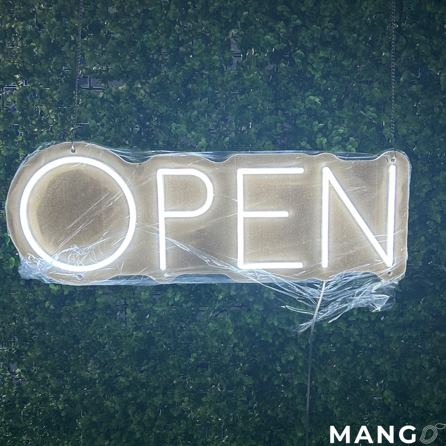 Minimal™ Open Neon Sign for Business